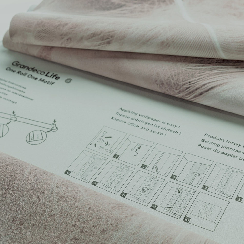 Grandeco Dancers 7 Lane Wall Mural Image 5