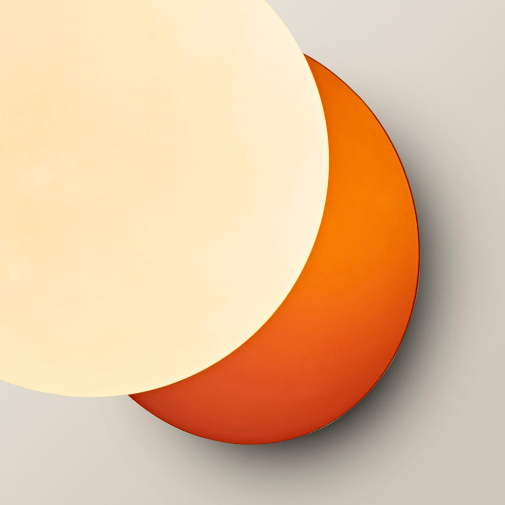 ValueLights Darla Rust Frosted Globe Bathroom Wall Light and Bulb Image 4