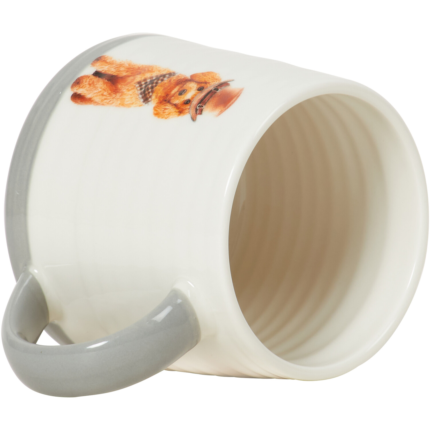 Dog Mug - White Image 3