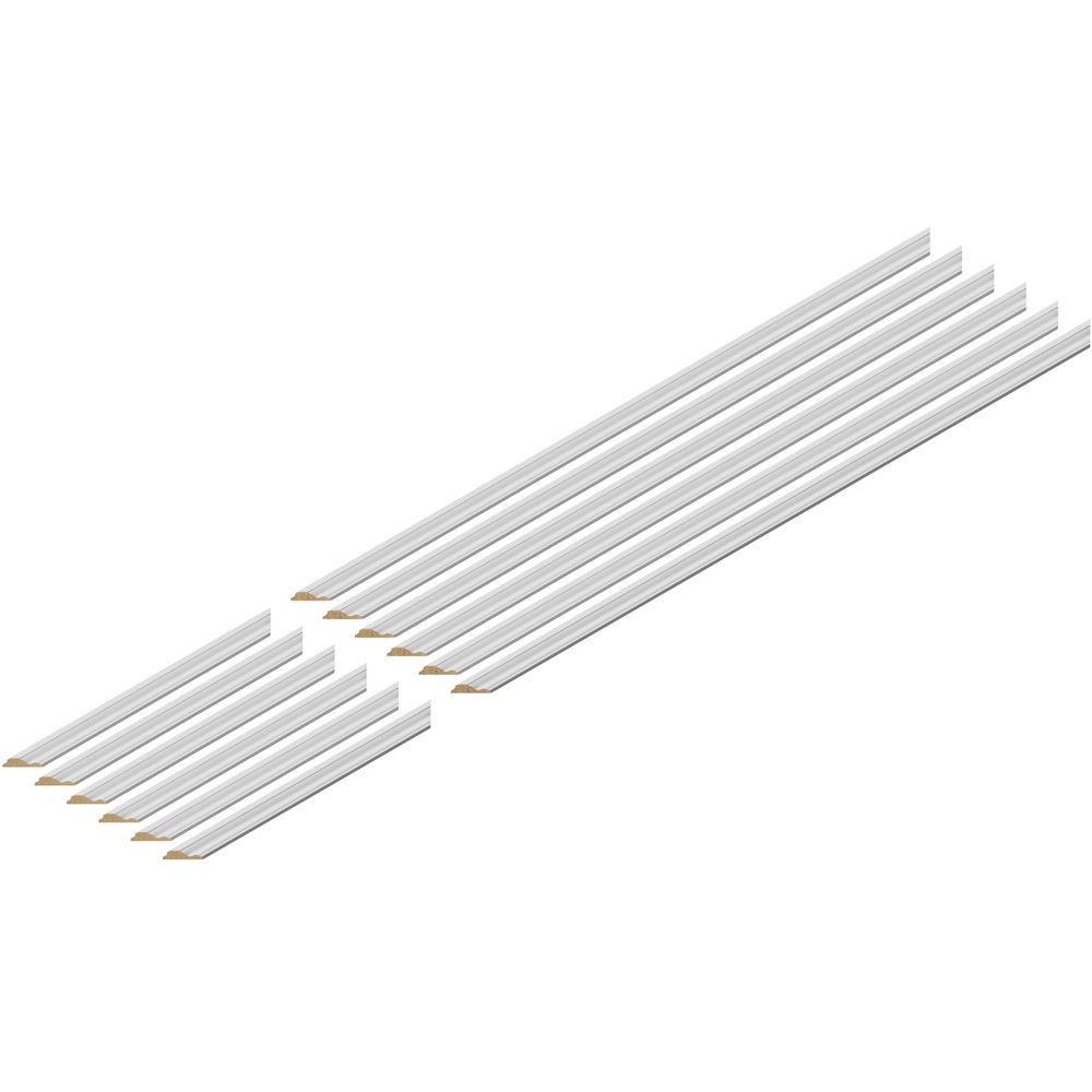 Cheshire Mouldings Ready to Paint Wall Panel Kit 4 1000 x 420mm 3 Pack Image 2
