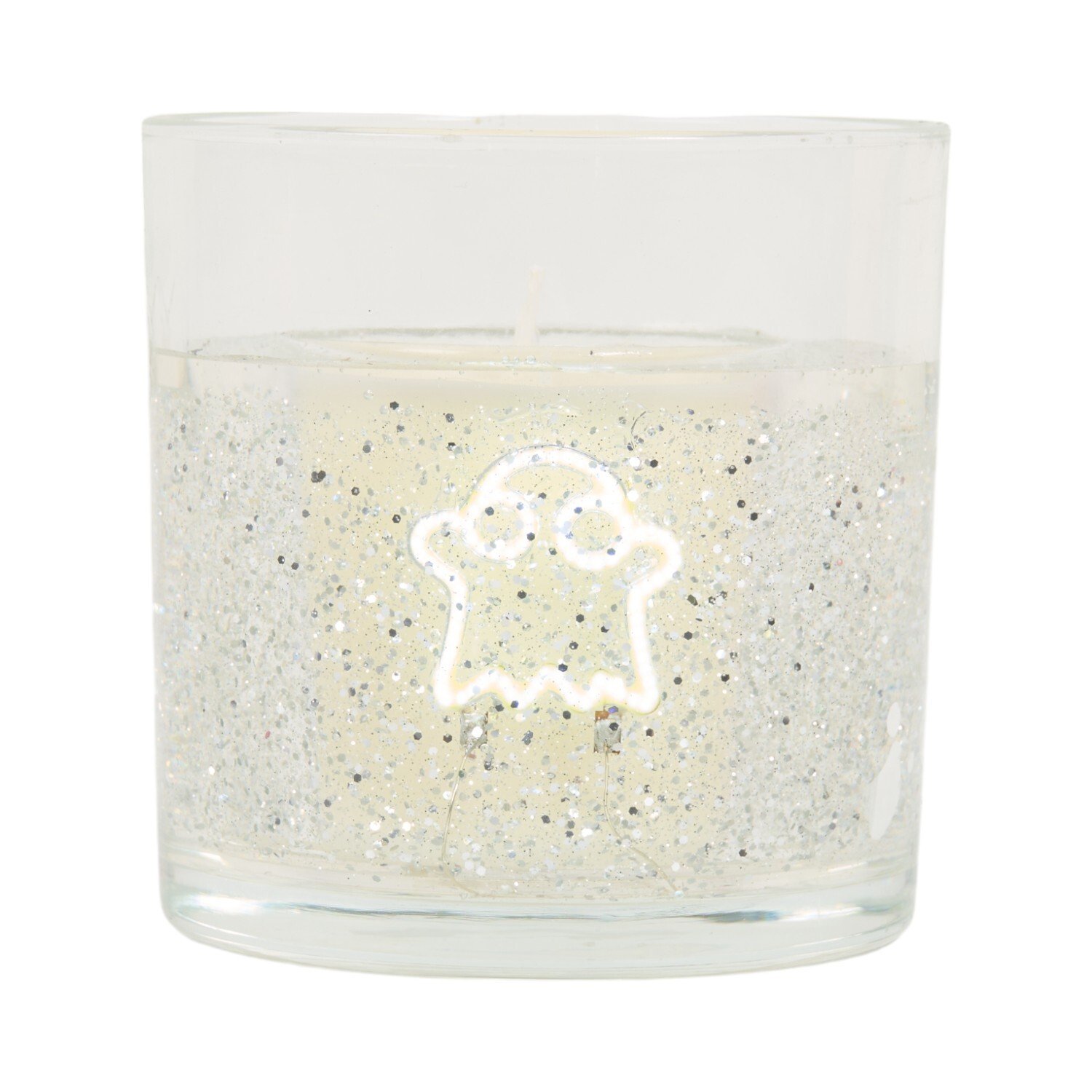 Ghost Iridescent Light Up LED Scented Candle Image 4