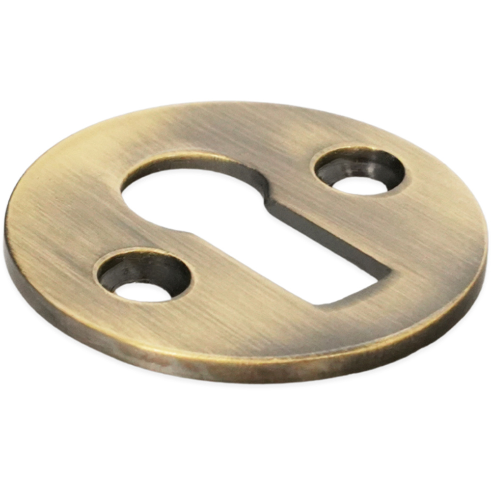 Spira Brass Victorian Antique Open Keyhole Image 3