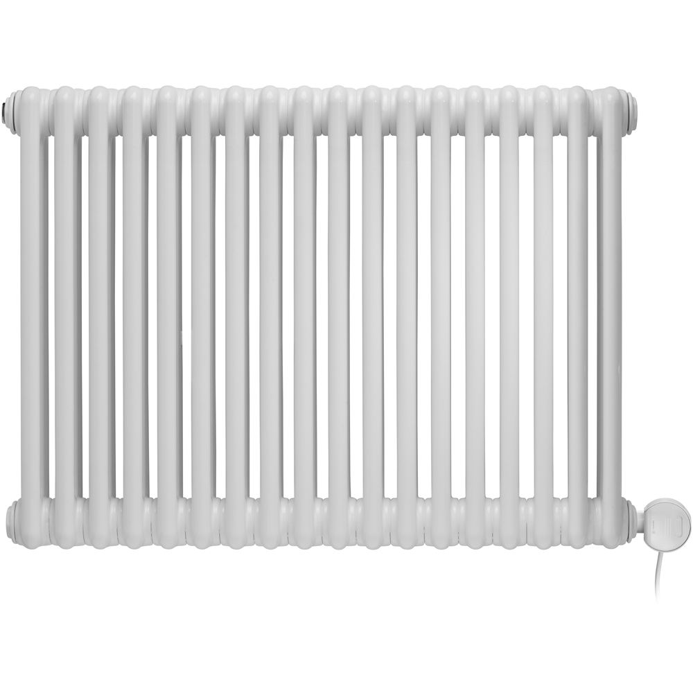Terma Colorado Wi-Fi White 3 Column Deep Electric Radiator 1000W 600 x 834mm Image 3