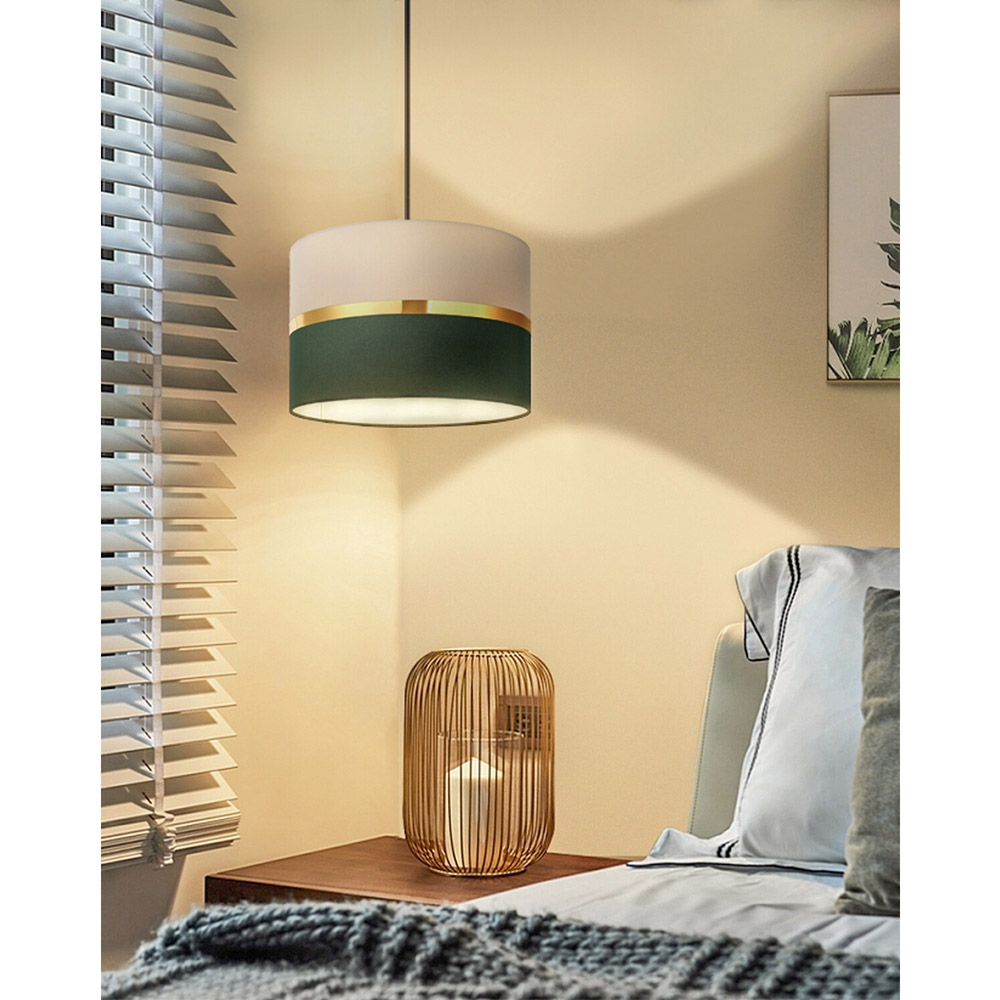 Croyde Green Pendant Shade Image 4
