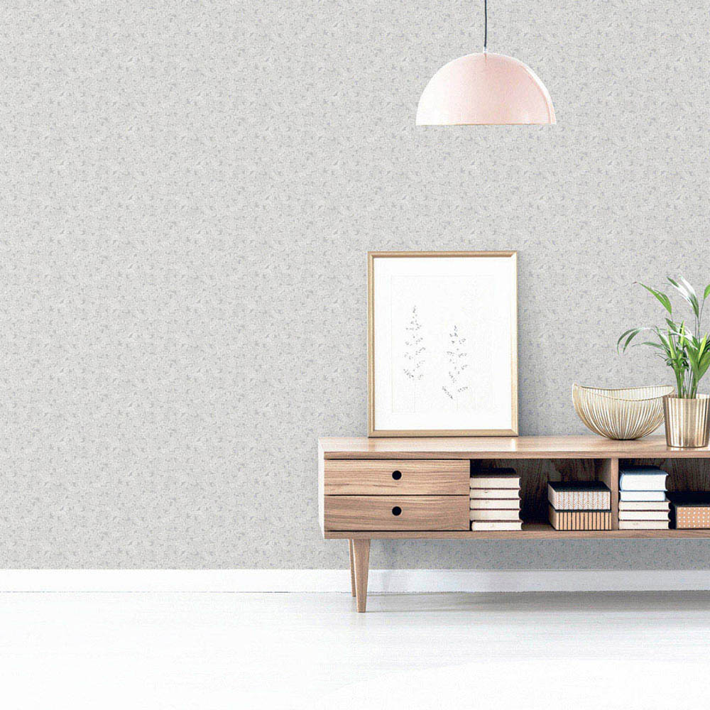 Arthouse Cork Grey and Silver Wallpaper Image 4