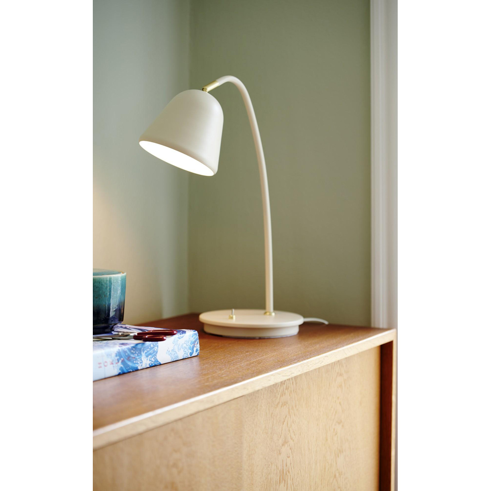 Nordlux Fleur Beige Table Lamp Image 2
