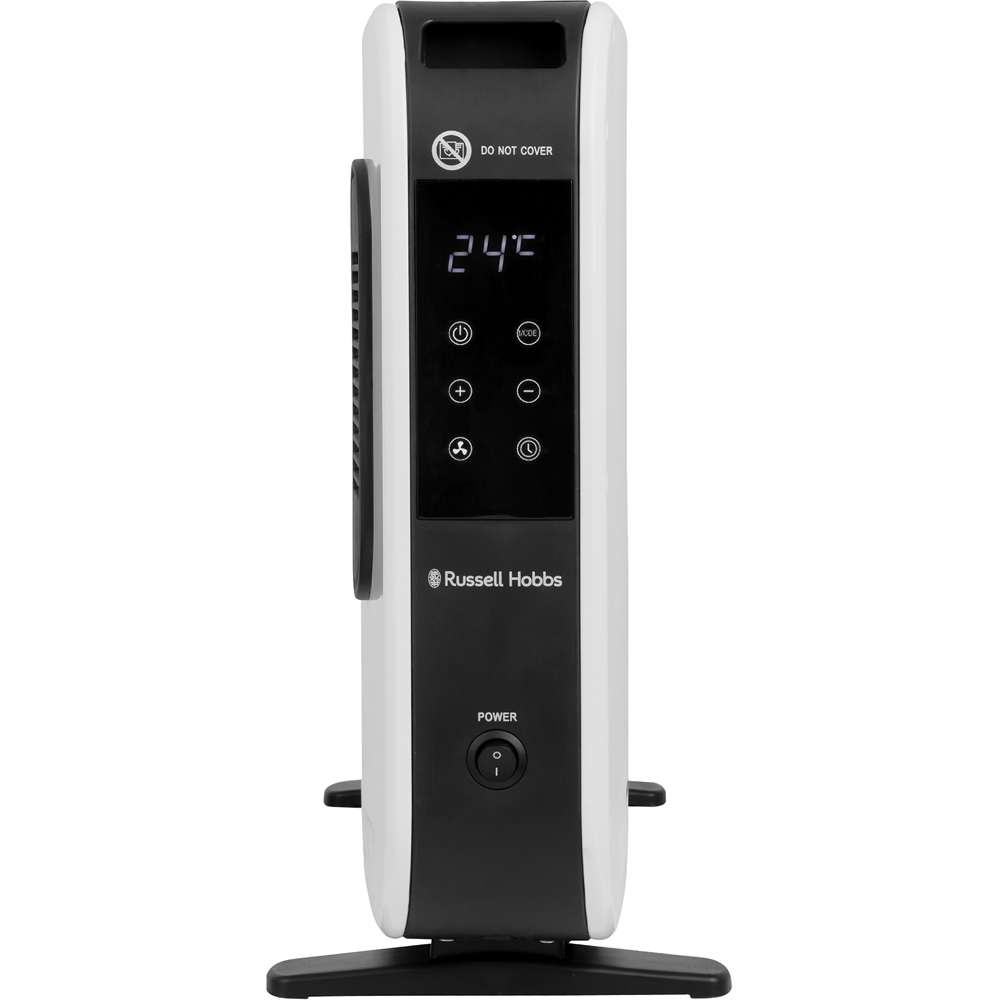 Russell Hobbs RHCVHTF2004 White Digital Touch Panel Convection Heater with Turbo Fan 2000W Image 6