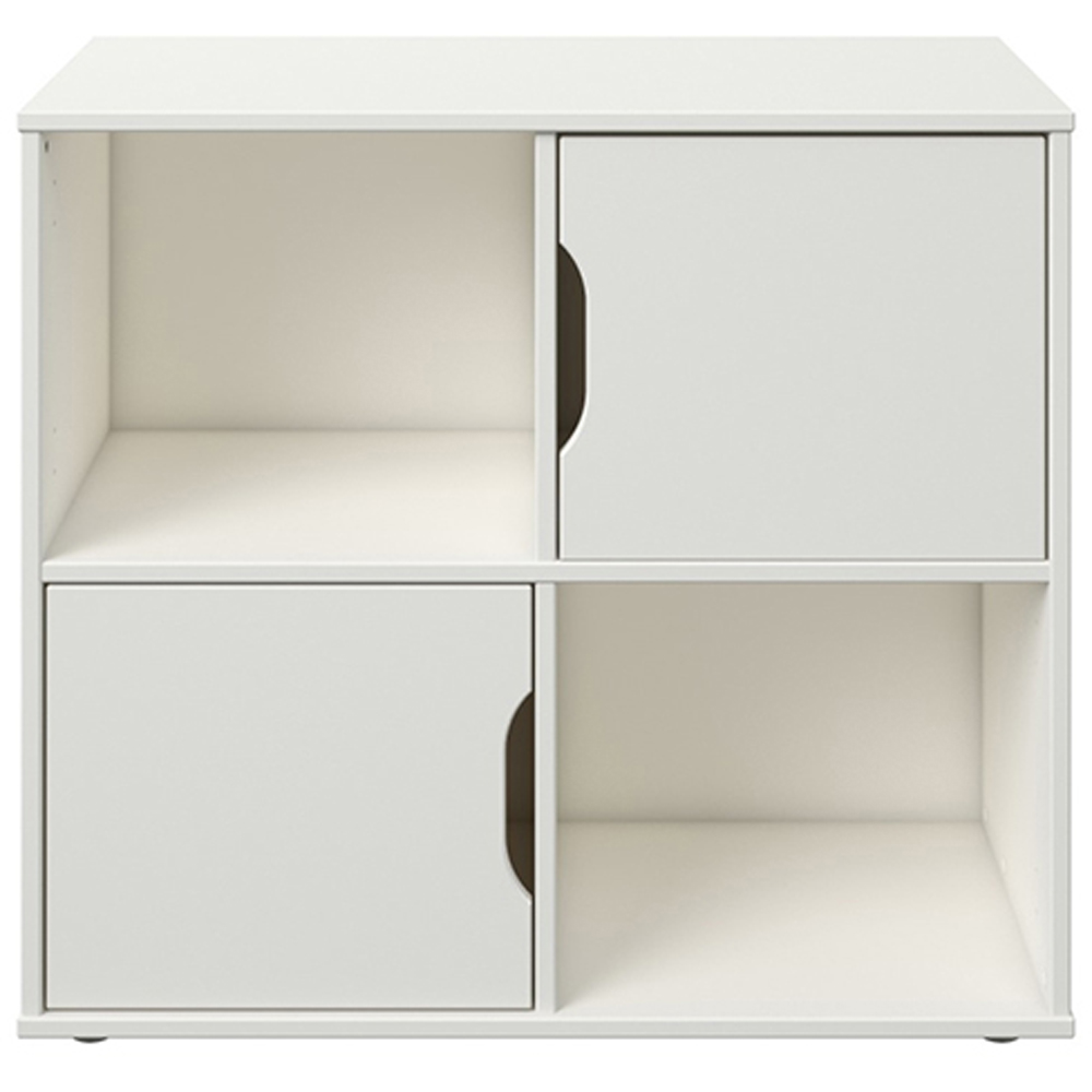 Noomi Midi Single Continental White Mid Sleeper with Storage Image 3
