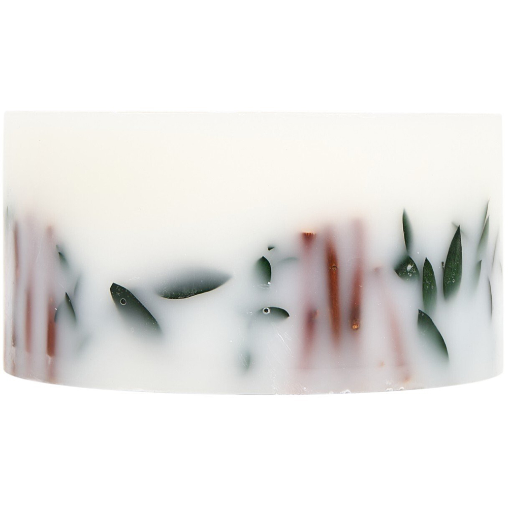 Spruce and Cedar XL Botanical Candle White Image 2