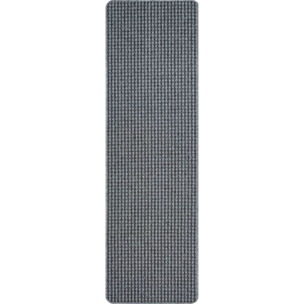 Desire Rugs Eden Grey Non Slip Door Mat 50 x 80cm Image 7