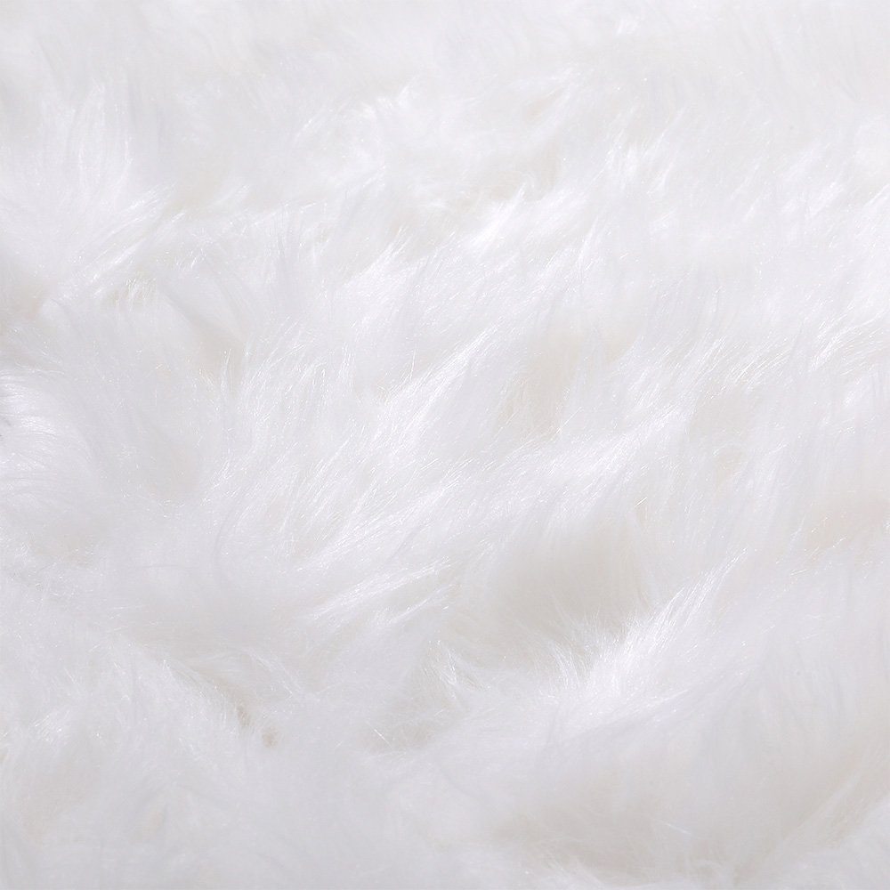 Living and Home White Christmas Tree Skirt 122cm Image 4