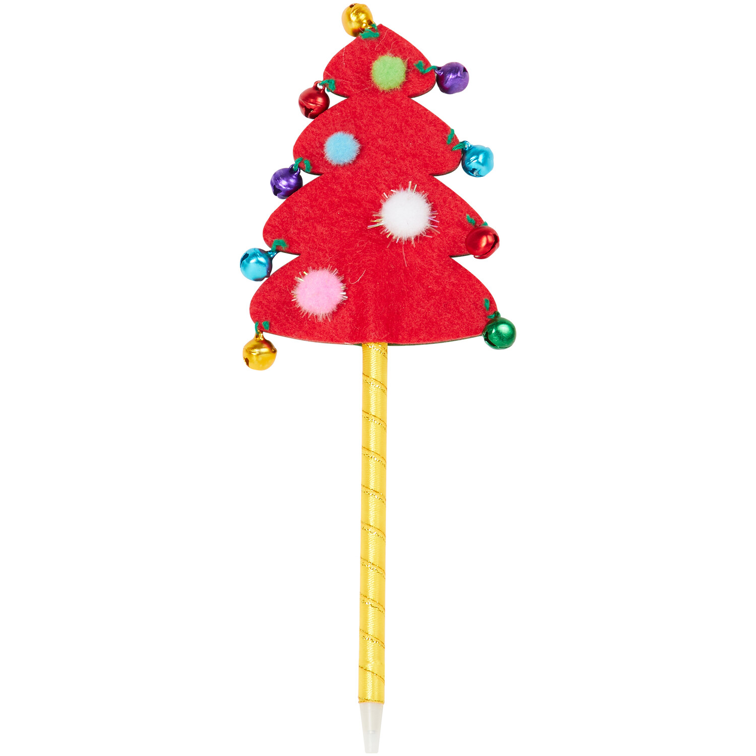 Jingle Bells Tree Shaped Pen Image 6
