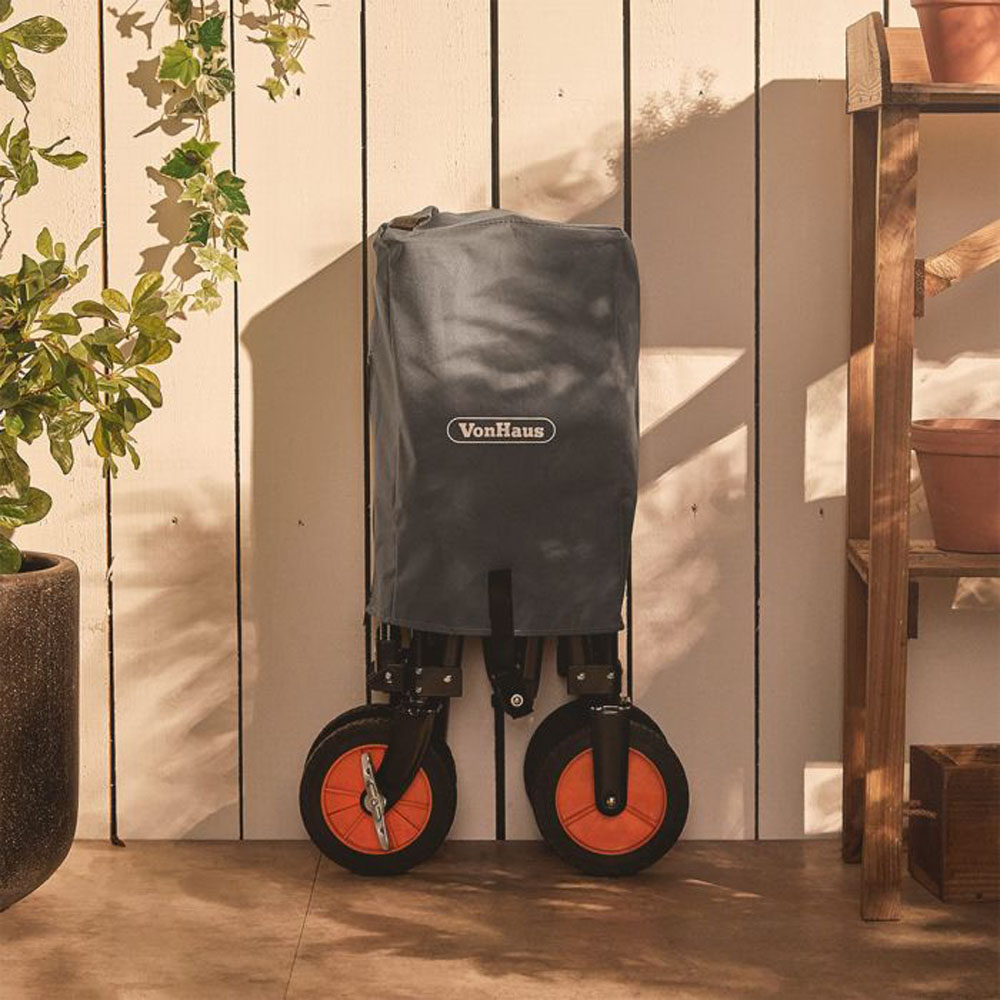 VonHaus 70kg Folding Cart Image 4