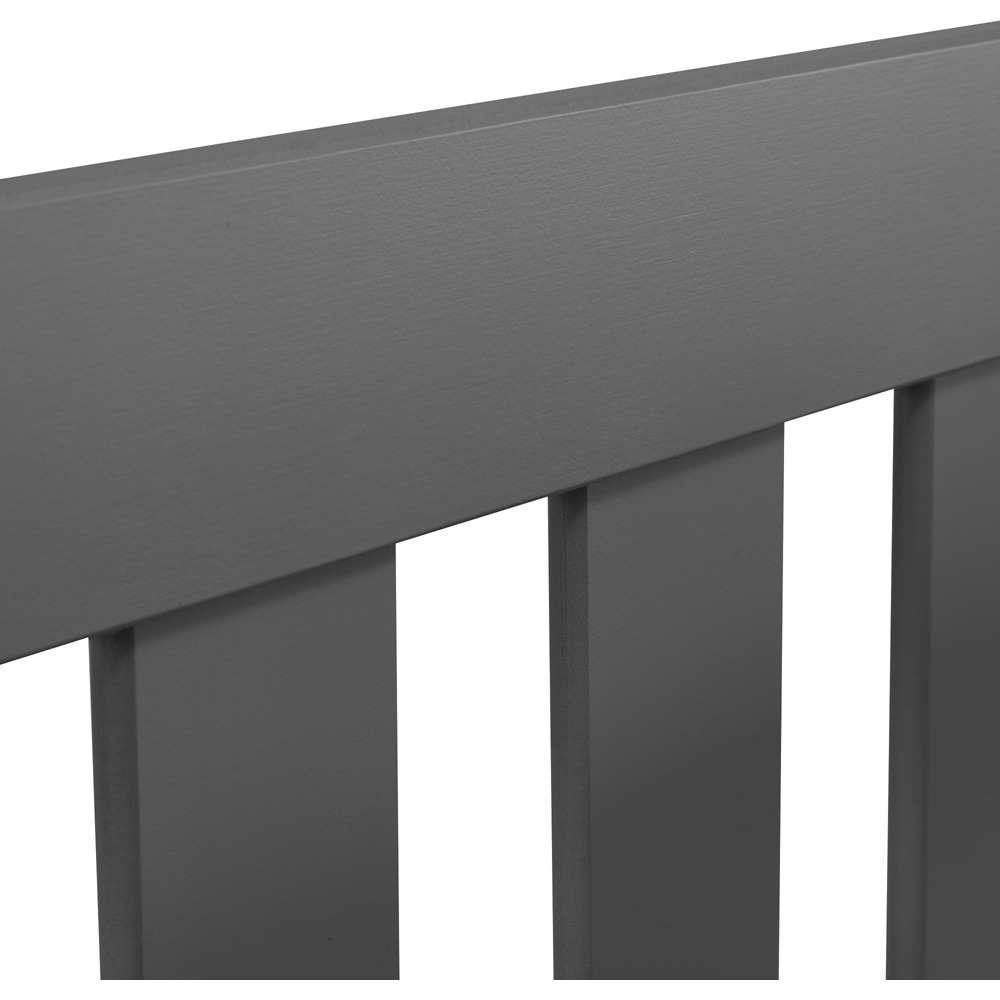Julian Bowen Luna Double Anthracite Bed Image 5
