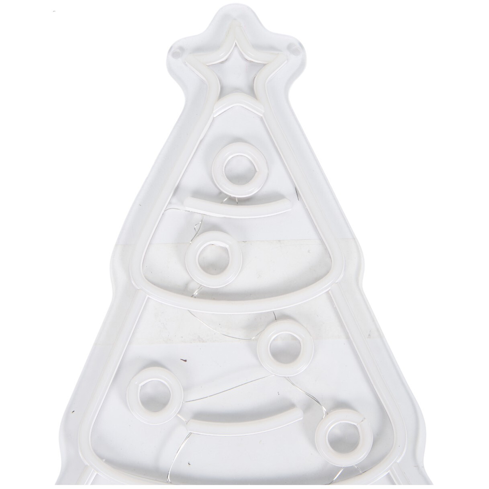 Christmas Tree LED Neon Sign Image 4