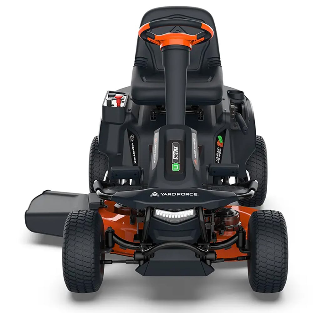Yard Force ProRider E559 Battery-Powered Ride-on Lawnmower Image 9