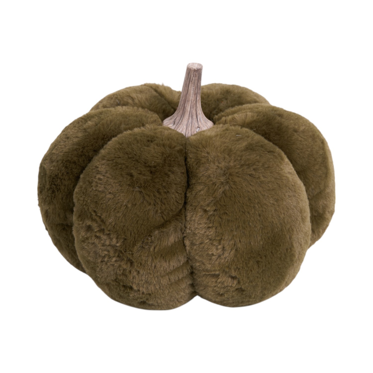 Assorted Pumpkin Faux Fur Doorstop Image 8