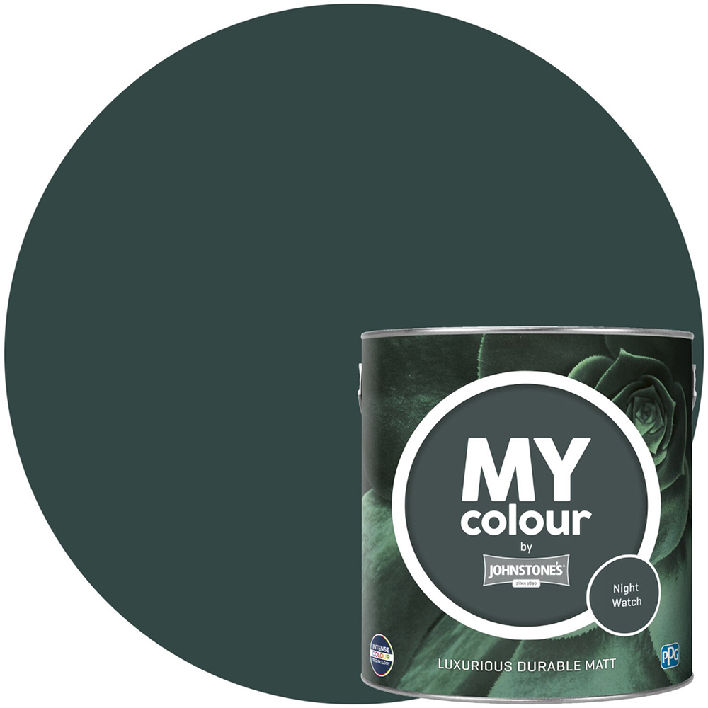 Johnstone's MY Colour Luxurious Durable Matt Paint Night Watch Image 4
