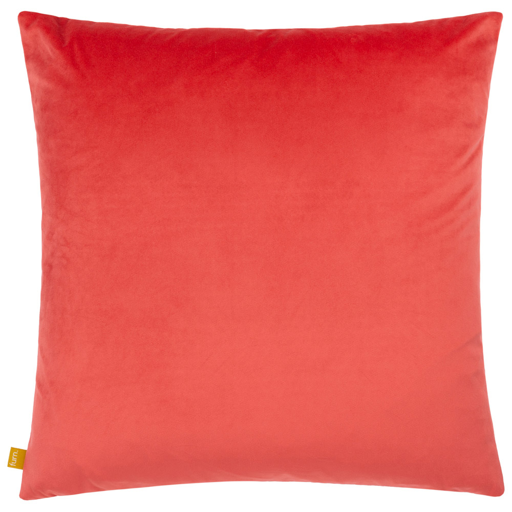 furn. Alma Pink Check Cushion Image 3