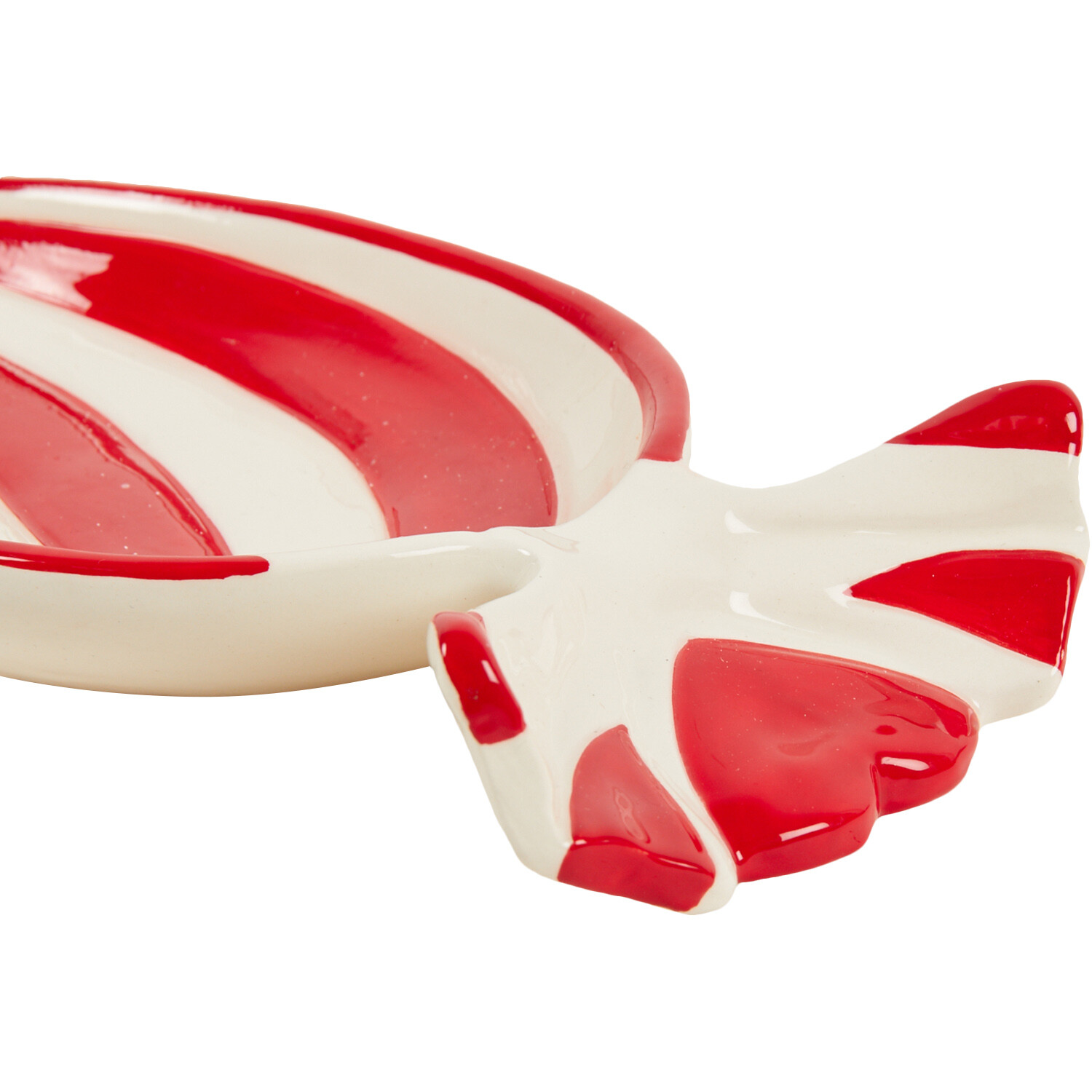 Candy Cane Sweet Tray - Red and White Image 3