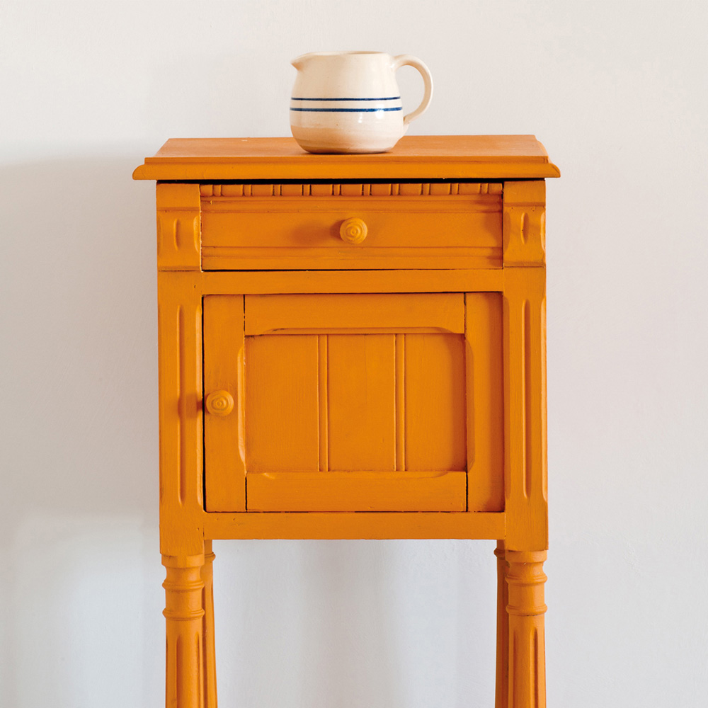 Annie Sloan Barcelona Orange Matt Chalk Paint 120ml Image 4
