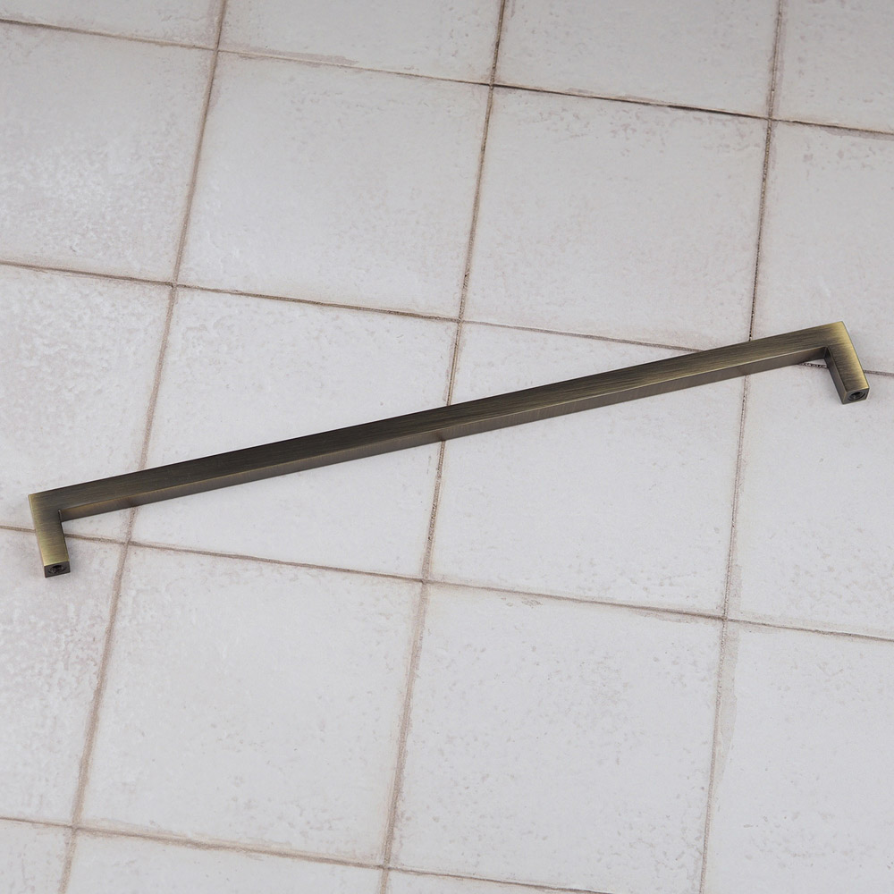 Handle & Home Antique Brass Square Handle 320mm Image 5