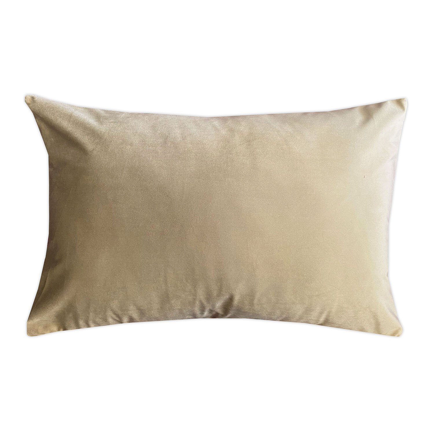 Adeline Abstract Cushion - Biscuit Image 3