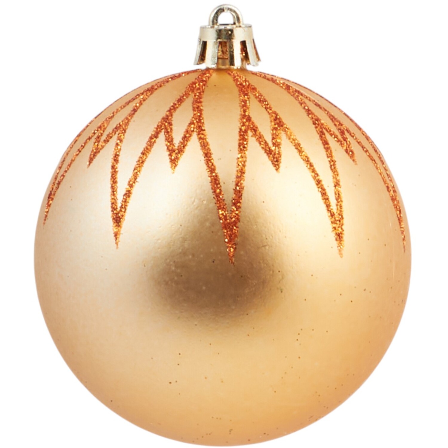 Set of 70 Amber Charm Bauble Drum Image 12