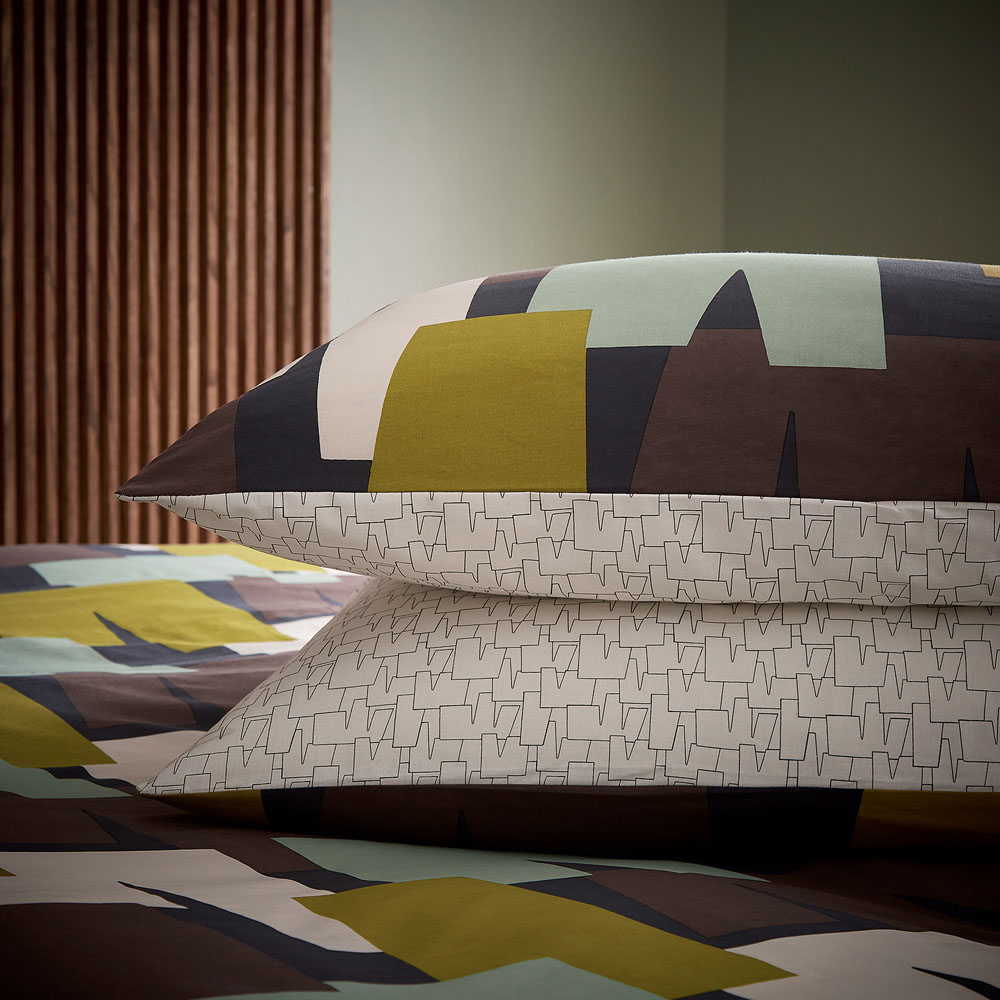 Helena Springfield Mika Super King Size Multicolour Duvet Set Image 5