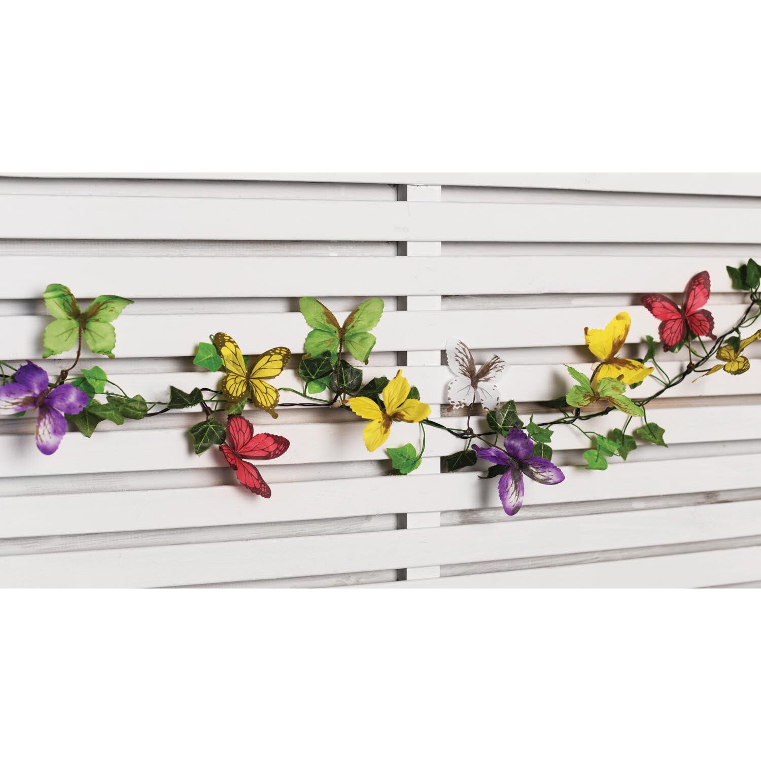 Butterfly Outdoor String Light Image 4