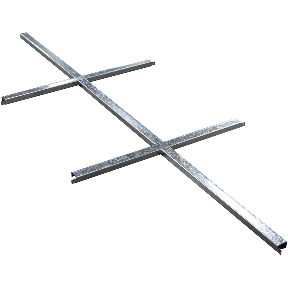 Rowlinson Brentvale Premium Apex Metal Shed with Foundation Kit 8 x 4ft Image 3