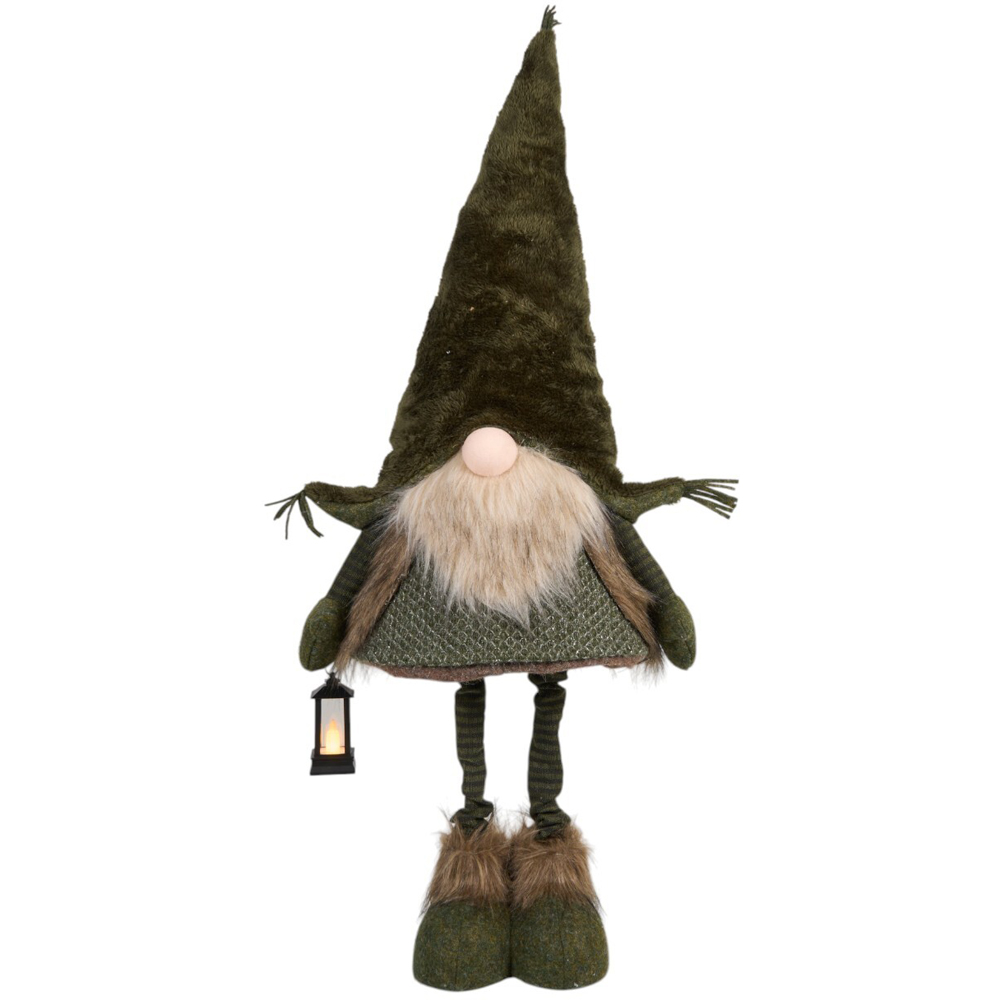 Extendable Woodland Gonk LED Lantern - Green Image 3