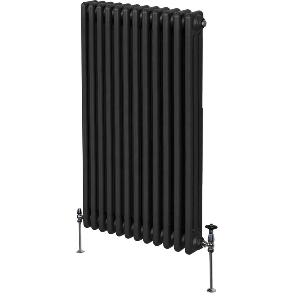 Monster Shop 7046 BTU Black Traditional 3 Column Radiator 1500 x 562mm Image 3