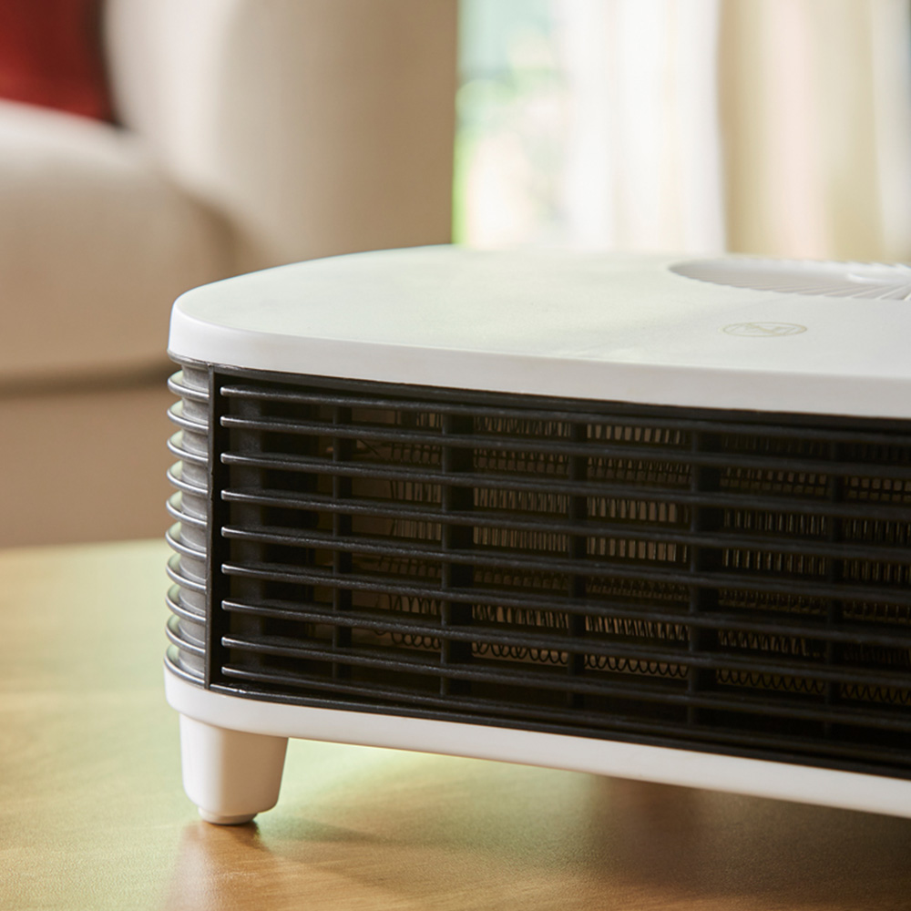 Morphy Richards White Flat Fan Heater 2000W Image 7