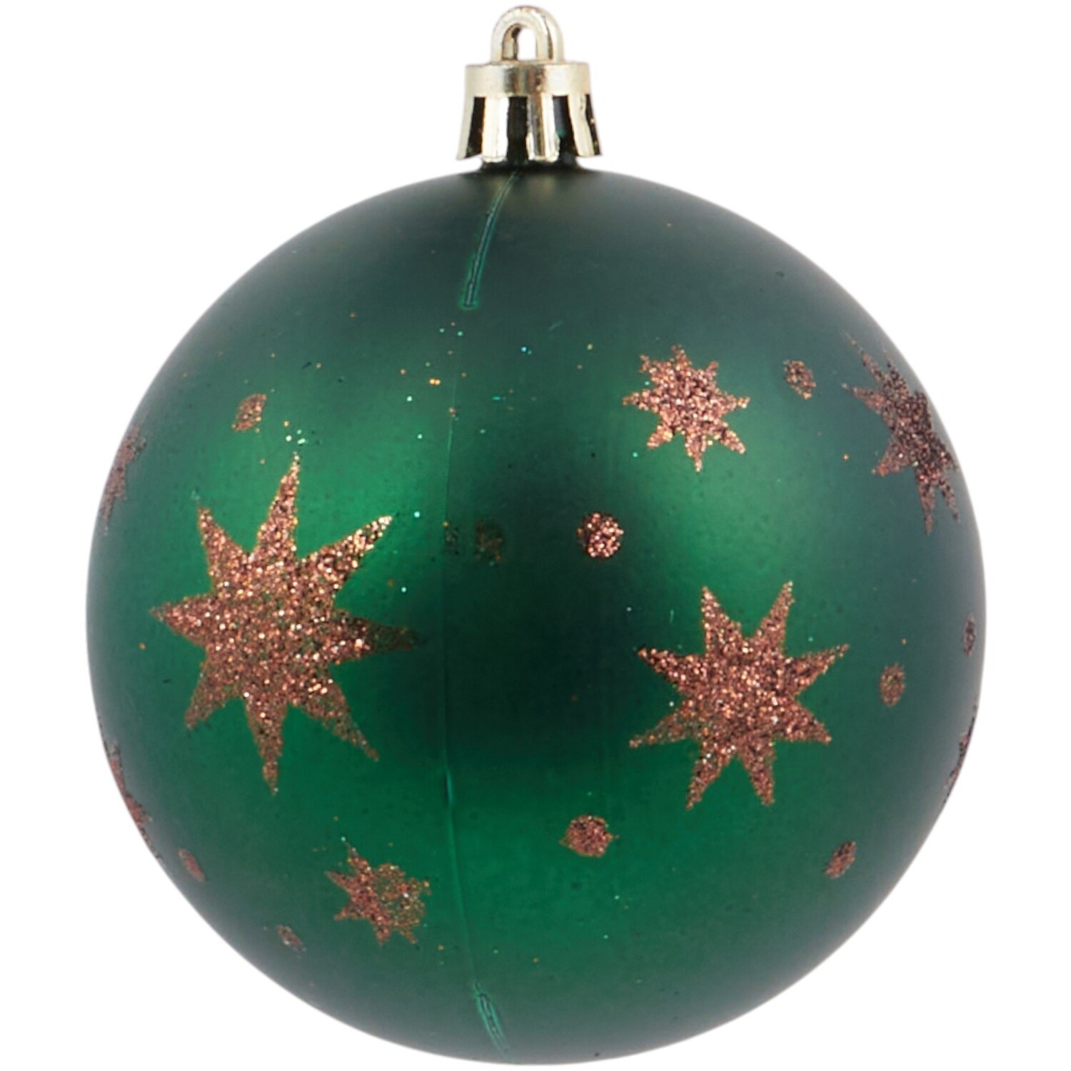 Set of 70 Amber Charm Bauble Drum Image 11