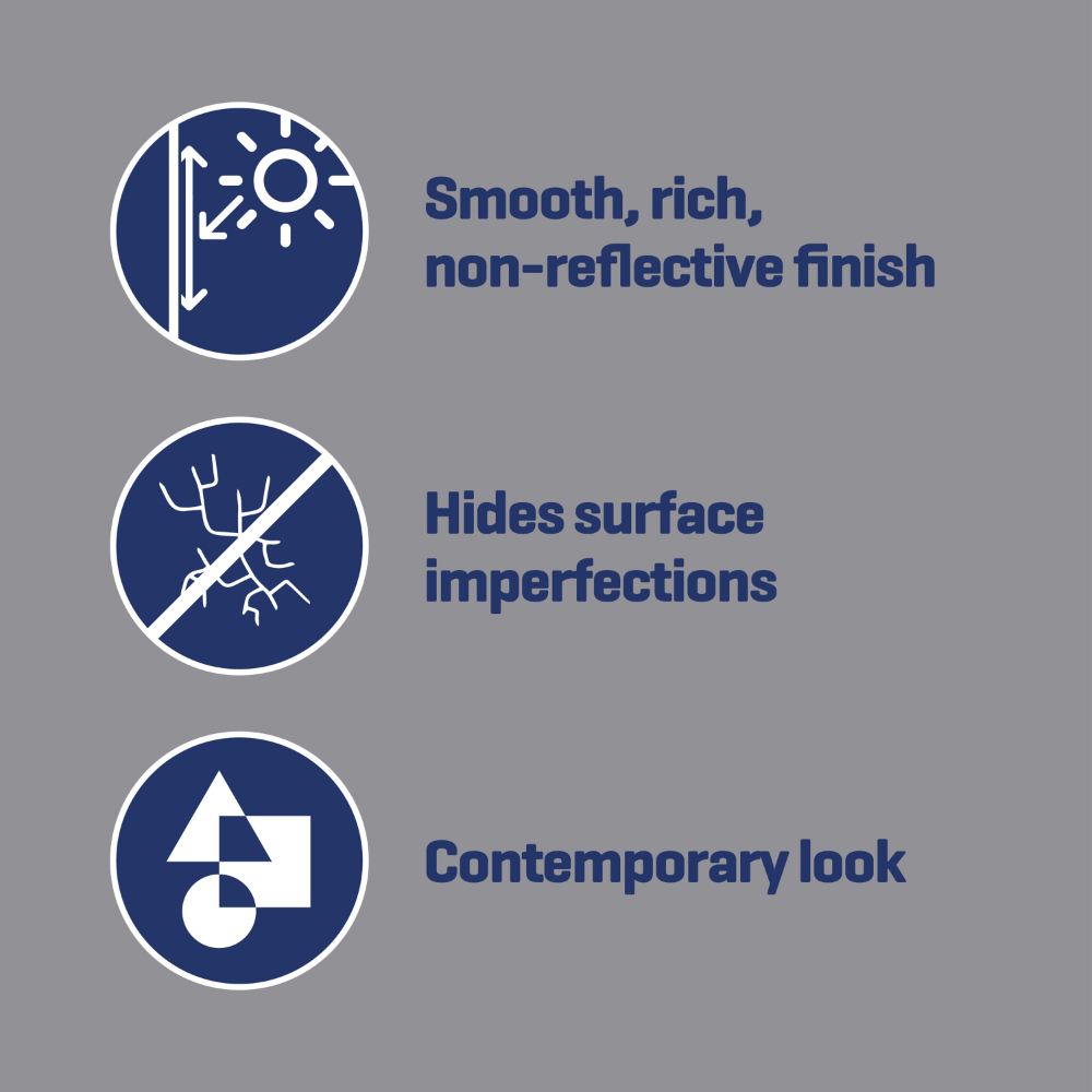 Johnstone's Matt Emulsion Ivory Spray Paint 10L Image 5