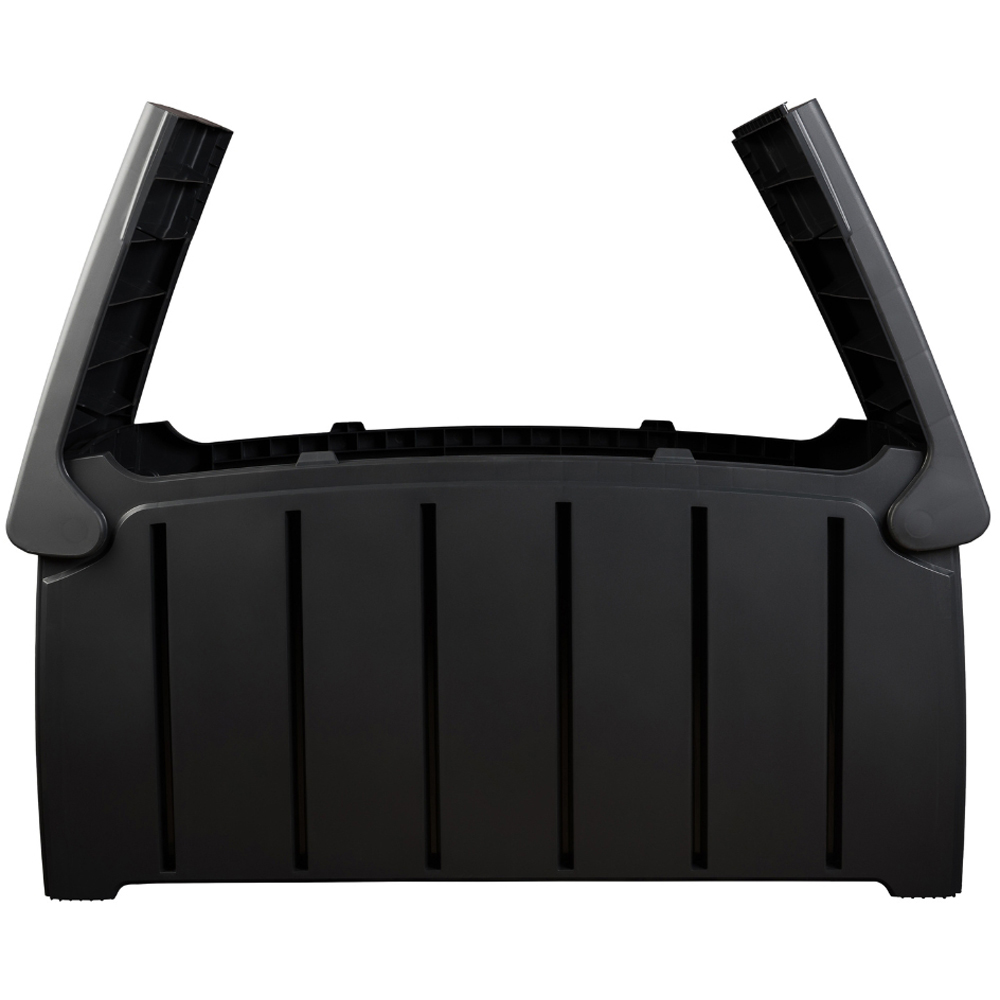 Strata 322L Black Garden Storage Box Image 3
