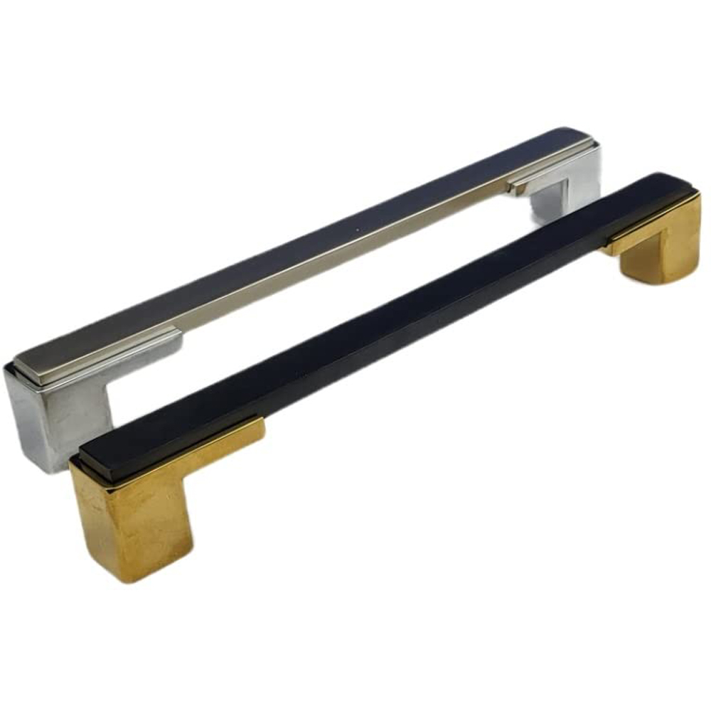 Golden Grace Duo Finish Gamma Design Premium Cabinet Pull Handles 160mm Image 3