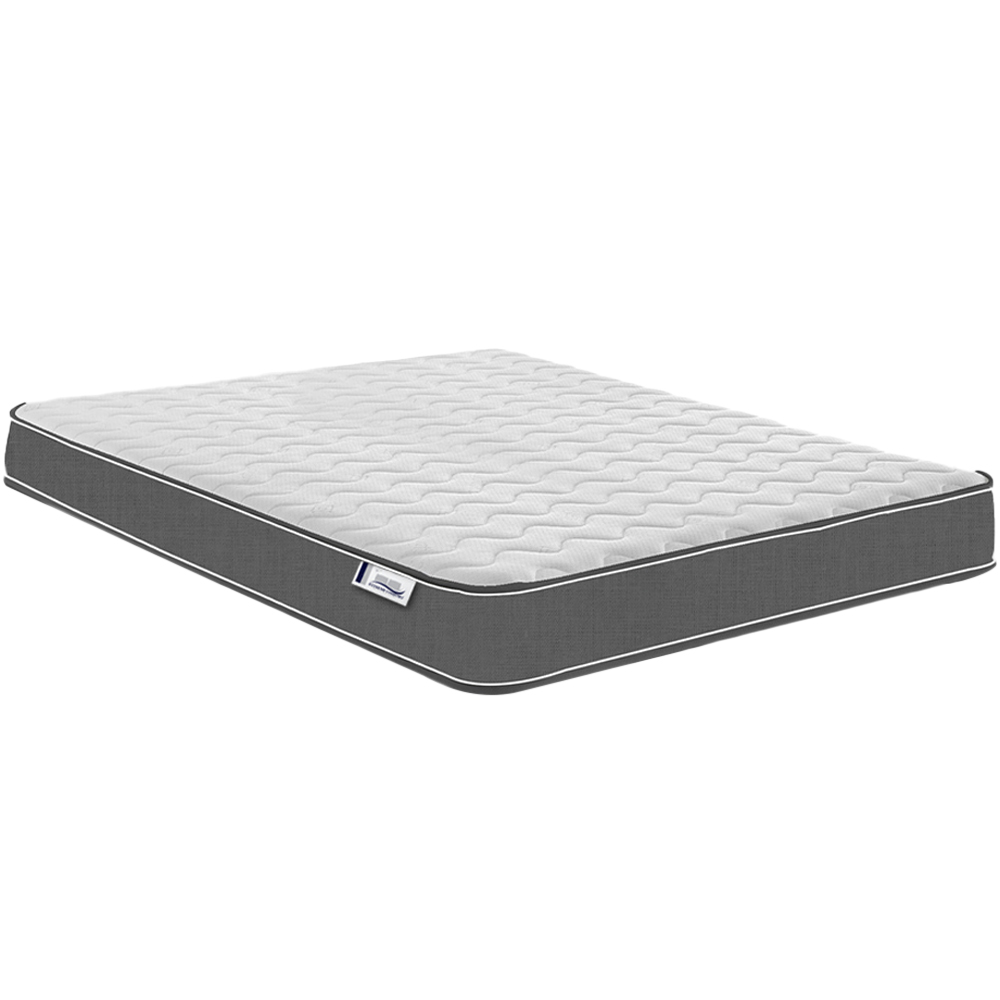 Extreme Comfort Cooltouch Colours Double Grey Memory Foam and Spring Mattress Image 1