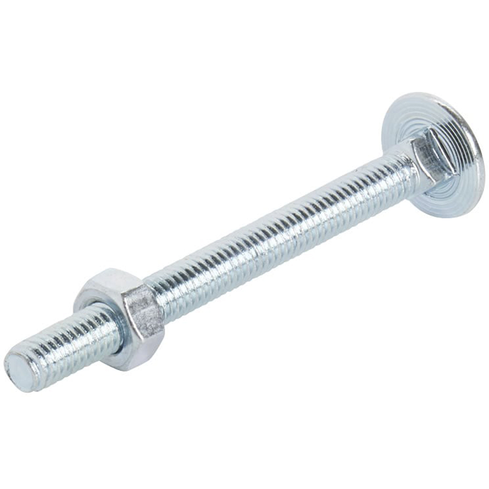 Wilko M6 x 65mm Carriage Bolts and Nuts 4 Pack Image 3