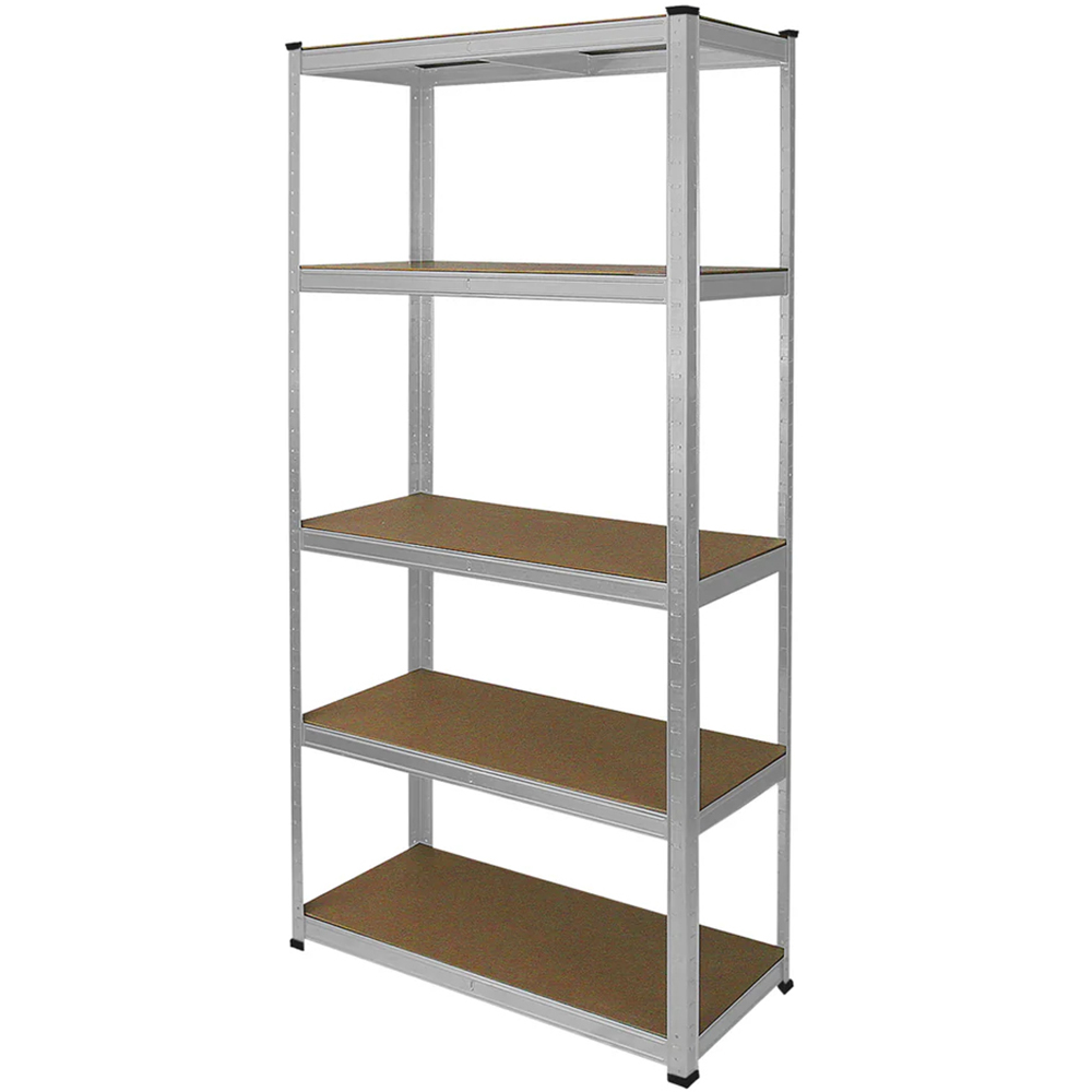 Monster Shop E-Rax Galvanised Shelving Rack 3 Pack Image 4