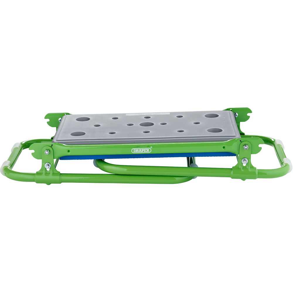 Draper Stainless Steel Folding Kneeler and Seat Image 2
