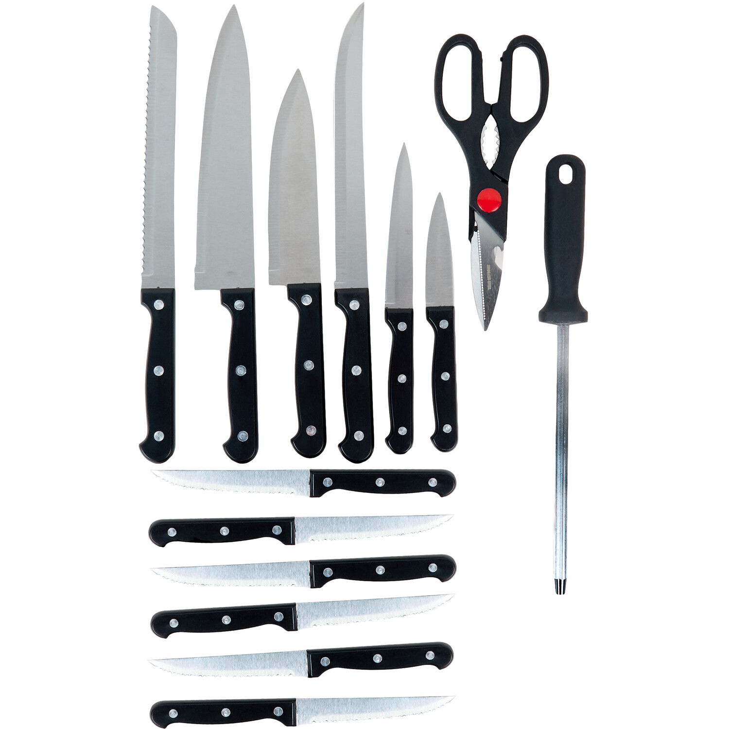 My Kitchen 14-Piece Knife Set and Stand Image 8