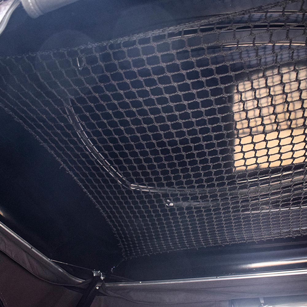 Living and Home Green Hard Shell Car Roof Tent with Retractable Ladder 210 x 130cm Image 6