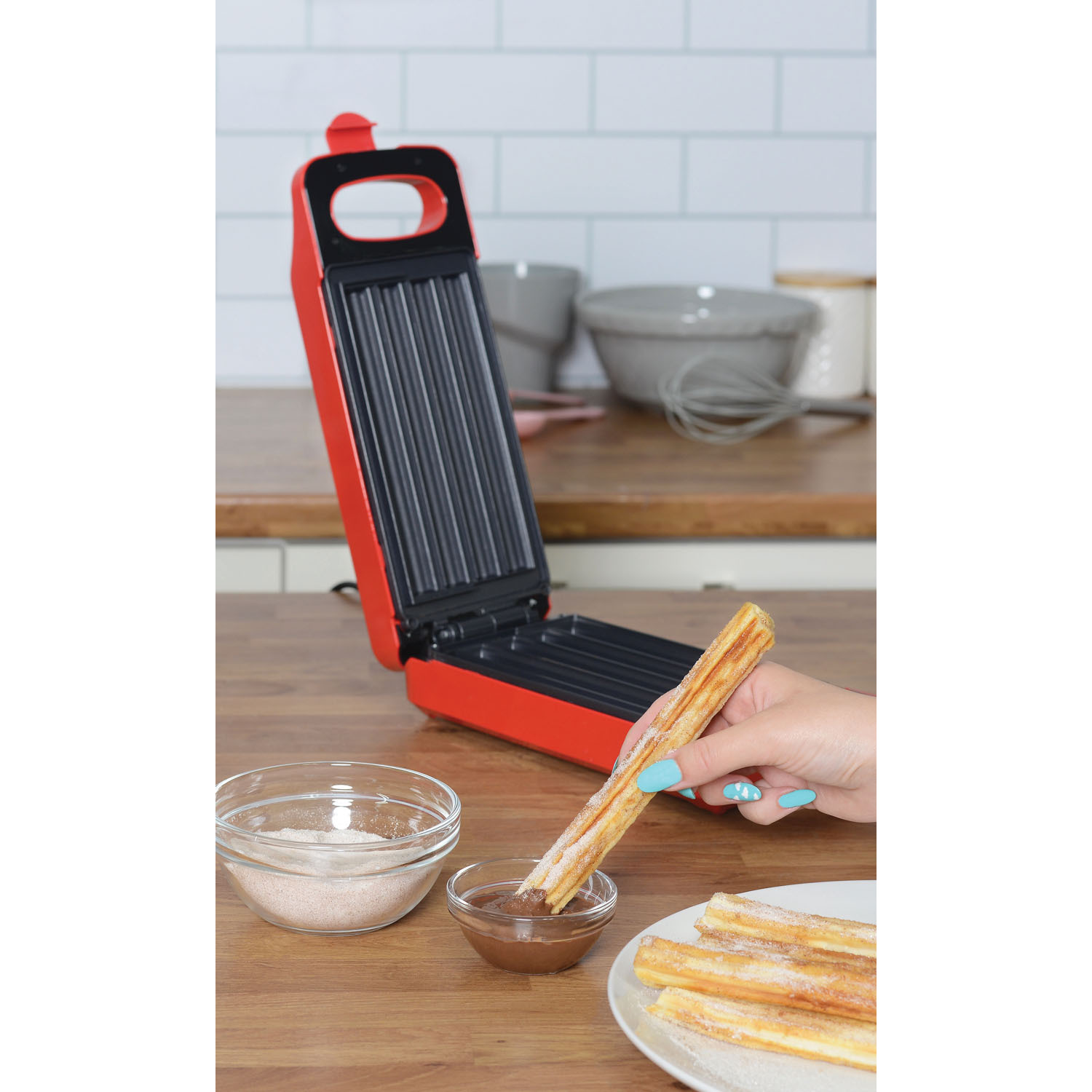 Red Churros Maker Image 5