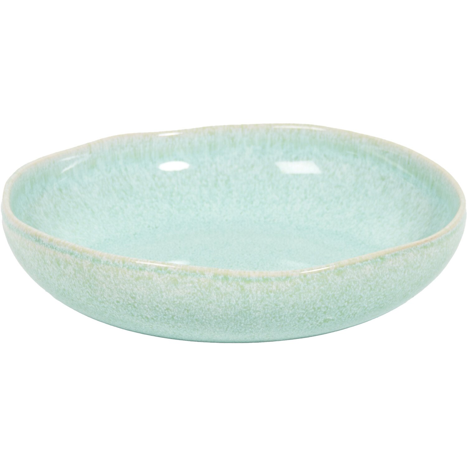 Pack of 4 Colourful Reactive Glaze Pasta Bowls Image 5