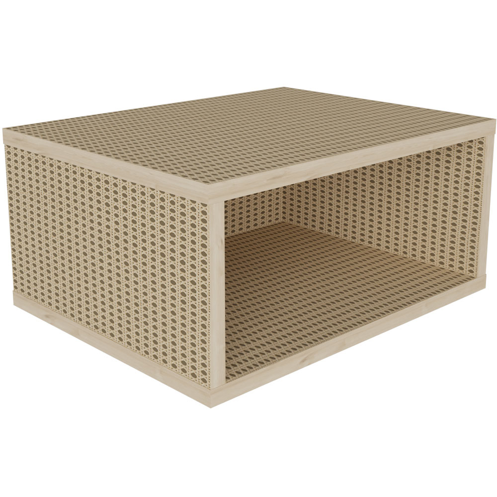 Decorotika Dora Single Shelf Hazeran Floating Bedside Table Image 2