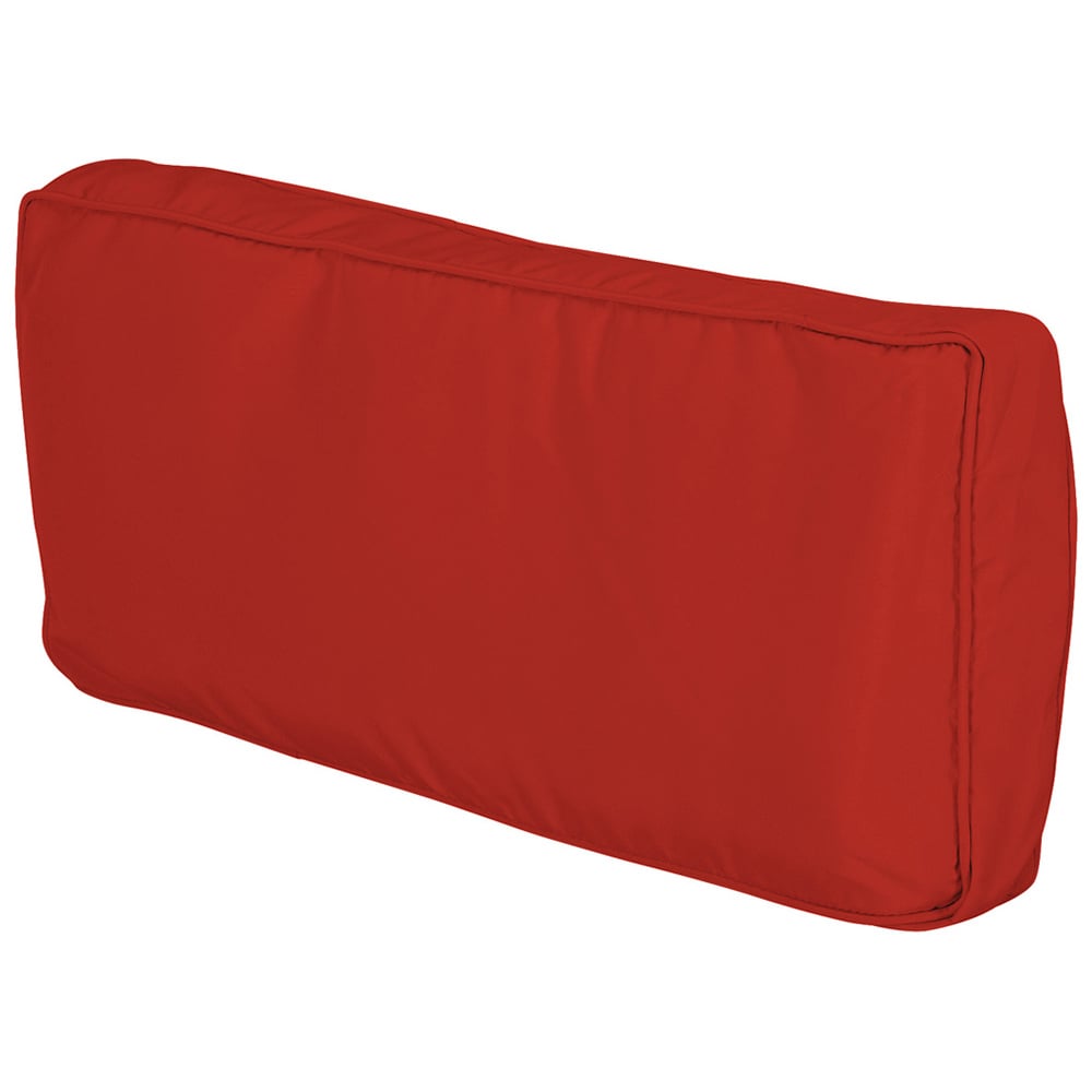 Outsunny 6 Seater Red Garden Sofa Set Cover 14 Pack Image 4