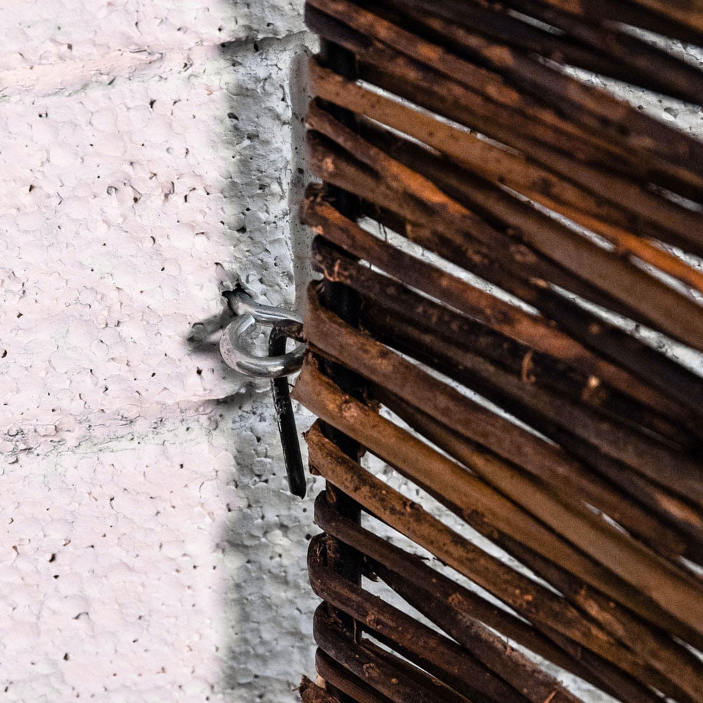 Samuel Alexander 116 x 183cm Triple Willow Wheelie Bin Screen Image 5