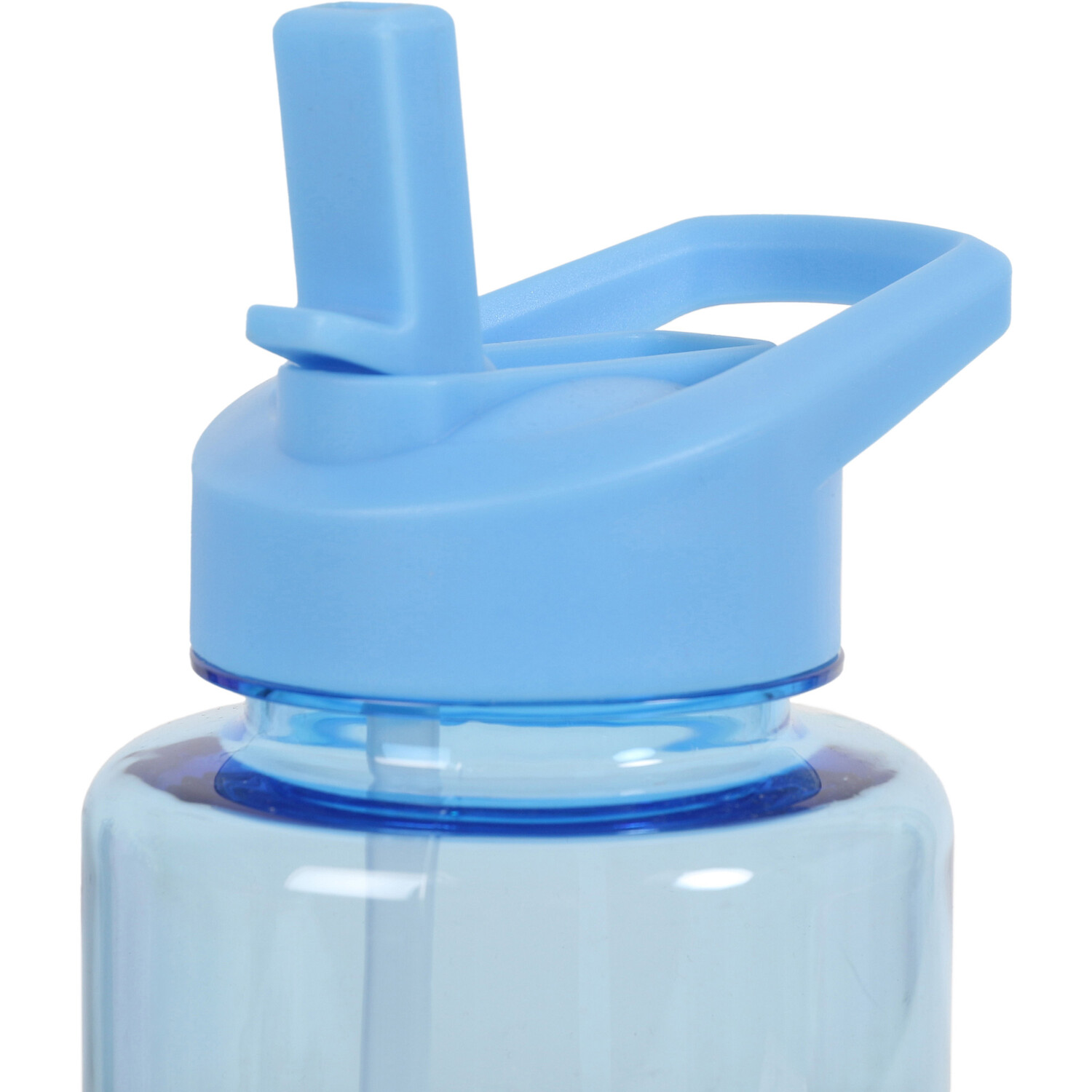 Single 1L Flip Up Nozzle Water Bottle in Assorted styles Image 4